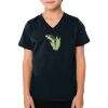 2156 Toddler Fine Jersey V-Neck T-Shirt Thumbnail