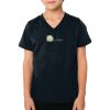 2156 Toddler Fine Jersey V-Neck T-Shirt Thumbnail