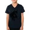 2156 Toddler Fine Jersey V-Neck T-Shirt Thumbnail