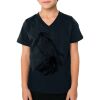 2156 Toddler Fine Jersey V-Neck T-Shirt Thumbnail