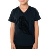 2156 Toddler Fine Jersey V-Neck T-Shirt Thumbnail