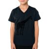 2156 Toddler Fine Jersey V-Neck T-Shirt Thumbnail