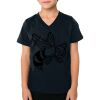 2156 Toddler Fine Jersey V-Neck T-Shirt Thumbnail