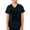 2156 Toddler Fine Jersey V-Neck T-Shirt Thumbnail