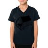 2156 Toddler Fine Jersey V-Neck T-Shirt Thumbnail