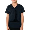 2156 Toddler Fine Jersey V-Neck T-Shirt Thumbnail