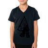 2156 Toddler Fine Jersey V-Neck T-Shirt Thumbnail