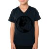 2156 Toddler Fine Jersey V-Neck T-Shirt Thumbnail