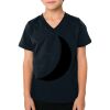 2156 Toddler Fine Jersey V-Neck T-Shirt Thumbnail