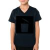2156 Toddler Fine Jersey V-Neck T-Shirt Thumbnail