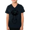 2156 Toddler Fine Jersey V-Neck T-Shirt Thumbnail