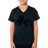 2156 Toddler Fine Jersey V-Neck T-Shirt Thumbnail