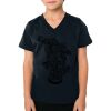2156 Toddler Fine Jersey V-Neck T-Shirt Thumbnail