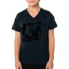 2156 Toddler Fine Jersey V-Neck T-Shirt Thumbnail