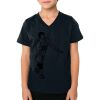 2156 Toddler Fine Jersey V-Neck T-Shirt Thumbnail