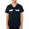2156 Toddler Fine Jersey V-Neck T-Shirt Thumbnail