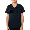 2156 Toddler Fine Jersey V-Neck T-Shirt Thumbnail
