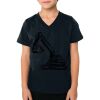 2156 Toddler Fine Jersey V-Neck T-Shirt Thumbnail