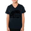 2156 Toddler Fine Jersey V-Neck T-Shirt Thumbnail