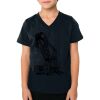 2156 Toddler Fine Jersey V-Neck T-Shirt Thumbnail