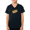 2156 Toddler Fine Jersey V-Neck T-Shirt Thumbnail