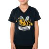 2156 Toddler Fine Jersey V-Neck T-Shirt Thumbnail